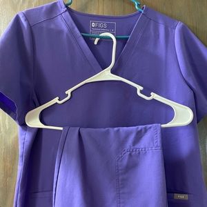 Women’s Figs Scrub Set Size Medium